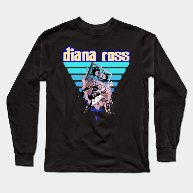 Diana ross Long Sleeve T-Shirt by Auto focus NR